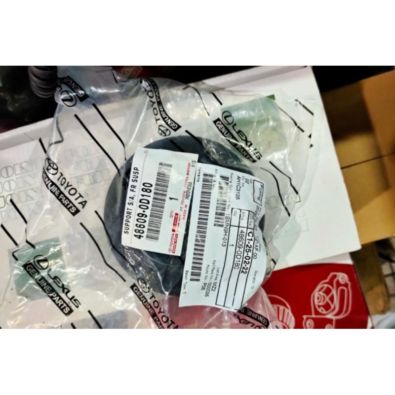 Support Shock Abs All New Yaris Vios