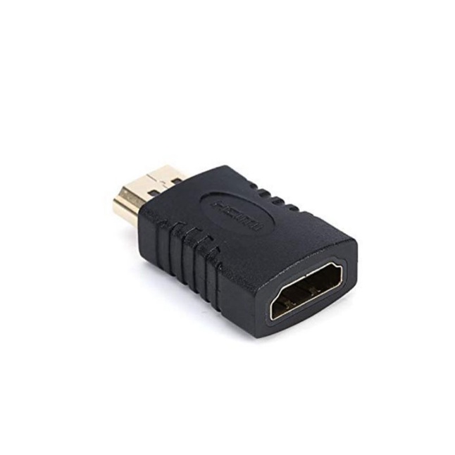 connector HDMI Male to female / Gender HDMI extension / konektor HDMI cewe cowo