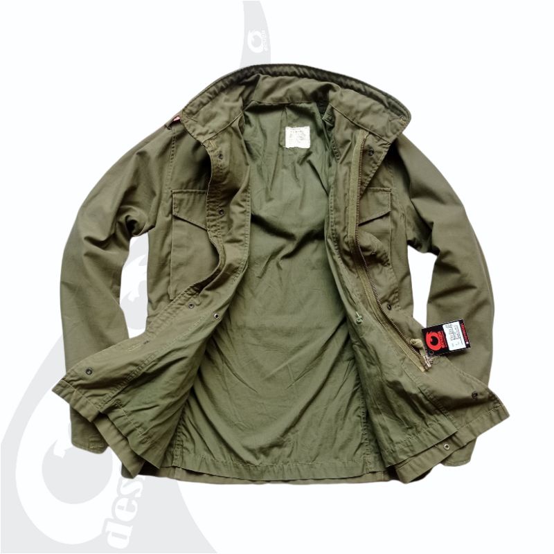 jaket parka vintage m65 us army