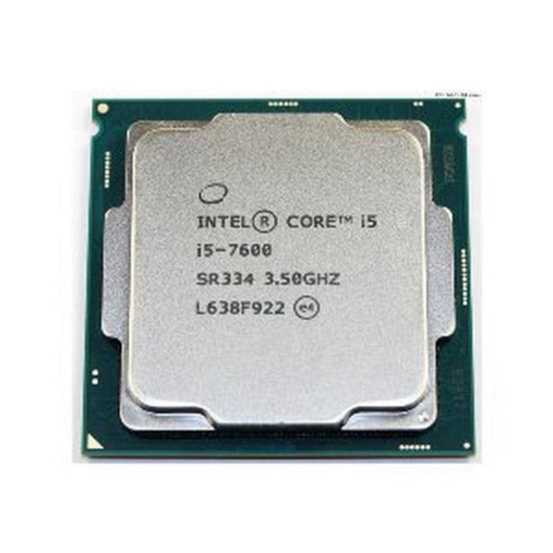 PROCESSOR INTEL CORE I5 7600 TRAY SOCKET 1151