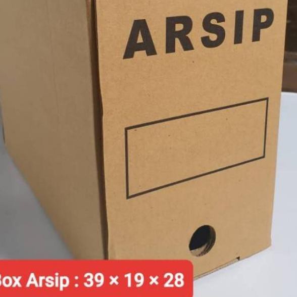 

4.4 BIG SALE FASION Box Arsip/kardus arsip uk 39x19x28 cm/Box File