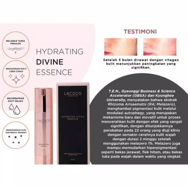 Lacoco Hydrating Divine Essence