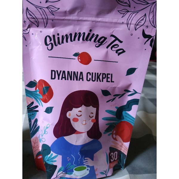 

dyanna cukpel teh pelangsing