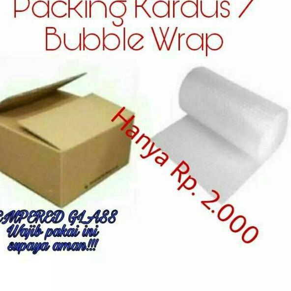 

✻JVC Packing Dus dan Bubble ✻ ★★★