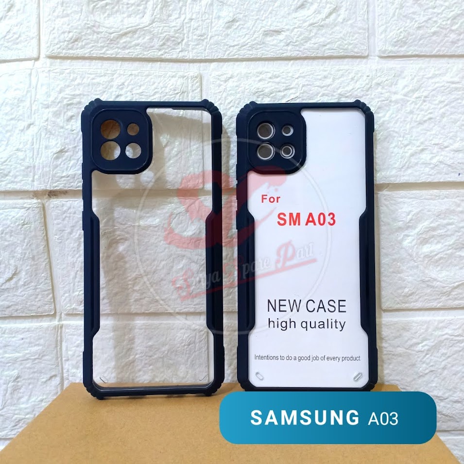 Clear Case Samsung A03 A03 Core - Softcase Shockproof Samsung A03 Core