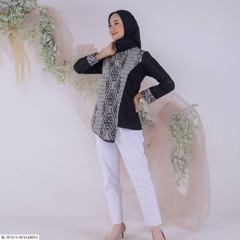Blus || blus tenun || blus tenun jepara || blus tenun ntt || atasan tenun jepara || atasan tenun mot
