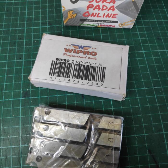 Mata senai mesin senai pipa elektrik WIPRO original berbagai size