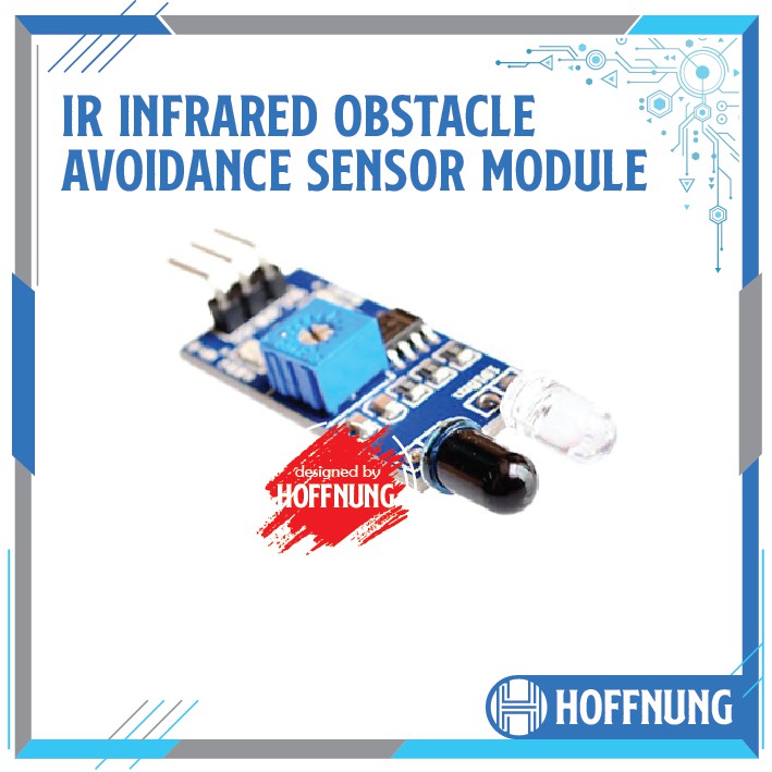 SensorModul IR Infrared Or Sensor Inframerah Obstacle Module