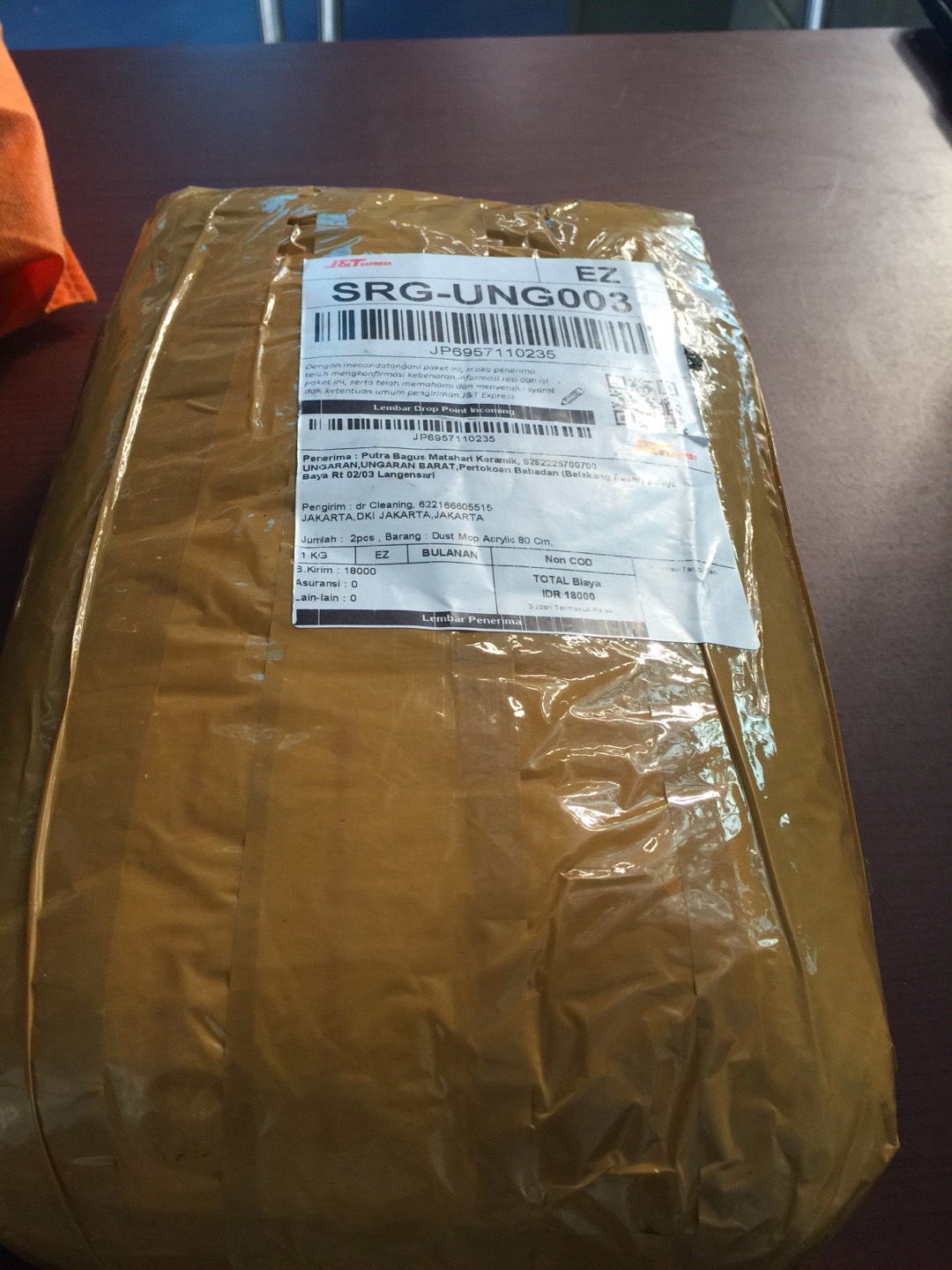 Dust Mop Acrylic 80 Cm