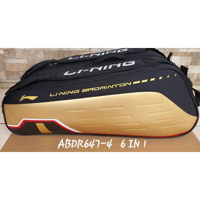 Raket | Tas Badminton Lining Awlr 100 - Abdr 647 - Abdr647 Original