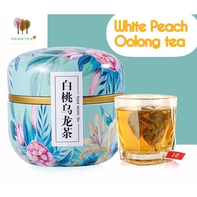 

[COD] FRUIT TEA / TEH BUAH - WHITE PEACH OOLONG TEA (10 PACK) [COD]