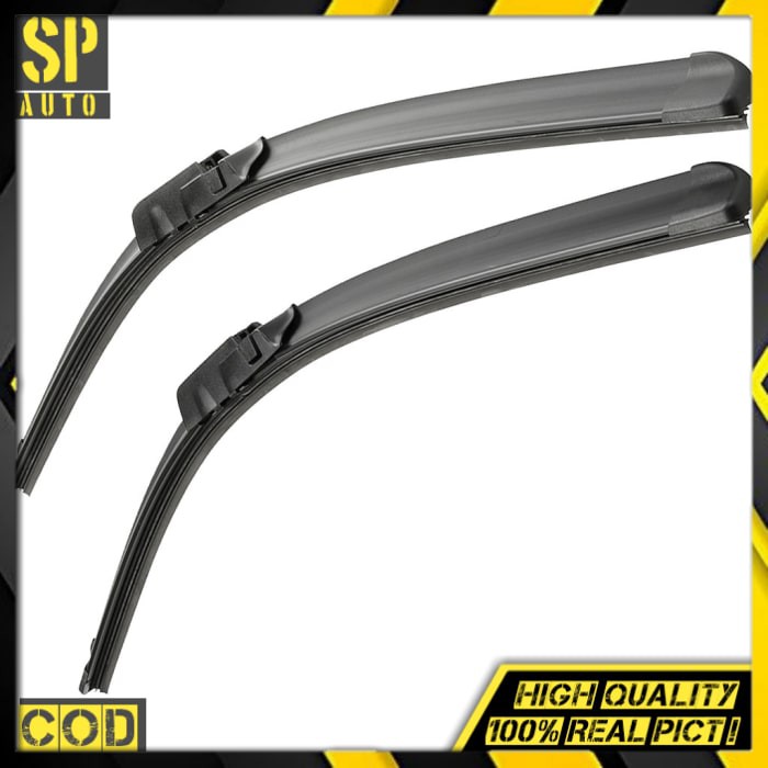 Wiper Kaca Mobil Frameless 2 PCS - Isuzu Panther 1991 - 1996 Wifer Banana SH227