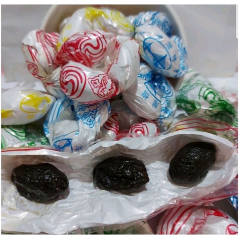 

#Manisan #Buah #Zaitun Halal @3 pcs 500g