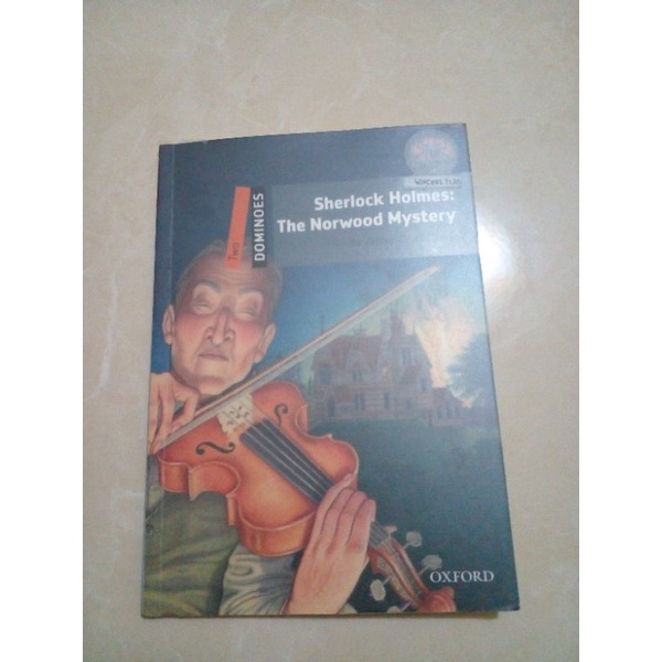buku import Sherlock Holmes The Norwood Mystery   h