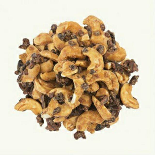 

Murah! Organic Raw Cashew Cacao Cluster 250gr