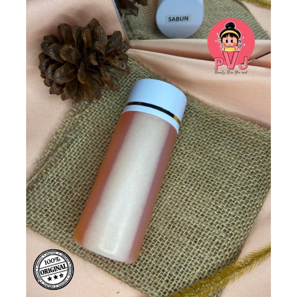 SABUN HN ORIGINAL PEPAYA UKURAN KECIL (60ml) UNTUK HN 15gr