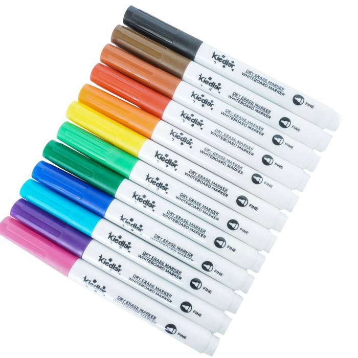 

Segera Miliki Erase White Kiedler Clean Spidol Wipe 12Pcs Marker Dry Board Diskon