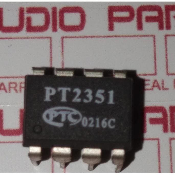 Pt2351 Dip8 Subwoofer Cross-Over Low Pass Filter Ic W Cmos Technology Audiopa83 Buru Order
