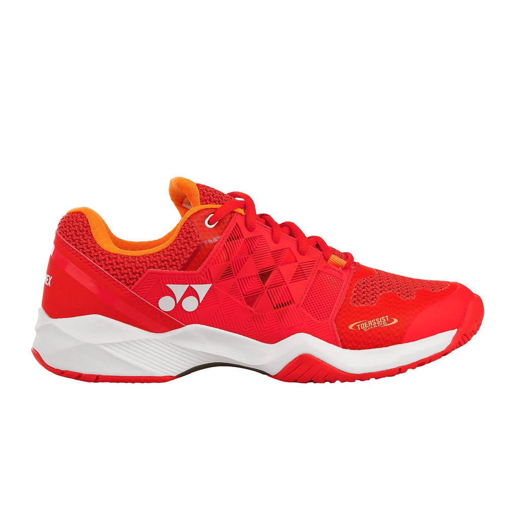 Sepatu Tenis Tennis dan Badminton Yonex Sonicage Orange Original