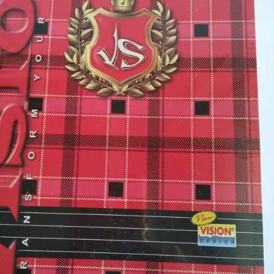 

COD✔ Promo 1PACK Buku Tulis BOXY MURAH Vision B5 42 lembar paling murah