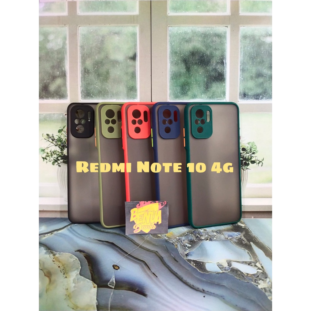 XIAOMI REDMI NOTE 10 4G ,REDMI NOTE 10 5G ,REDMI NOTE 10 PRO CASE DOVE MY CHOICE PLUS RING KAMERA - BENUA DUNIA