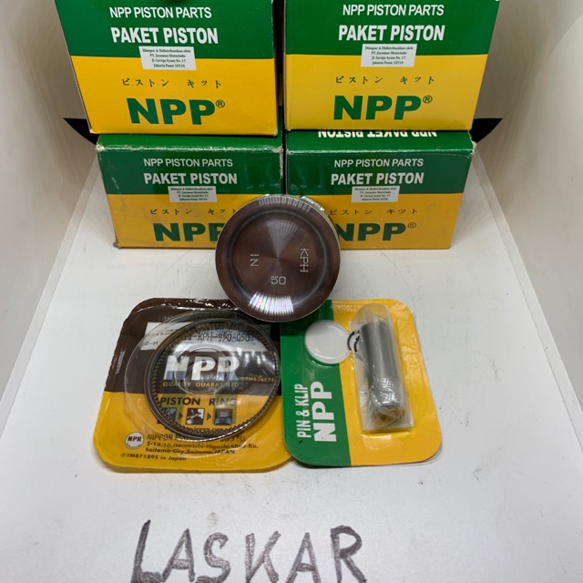 Piston kharisma supra x 125 NPP os 50