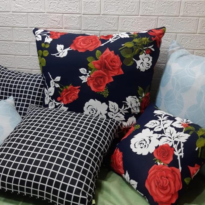 Sarung Batal Sofa 70 x 70, 60 x 60 / Sarung Bantal Kursi Sofa Premium