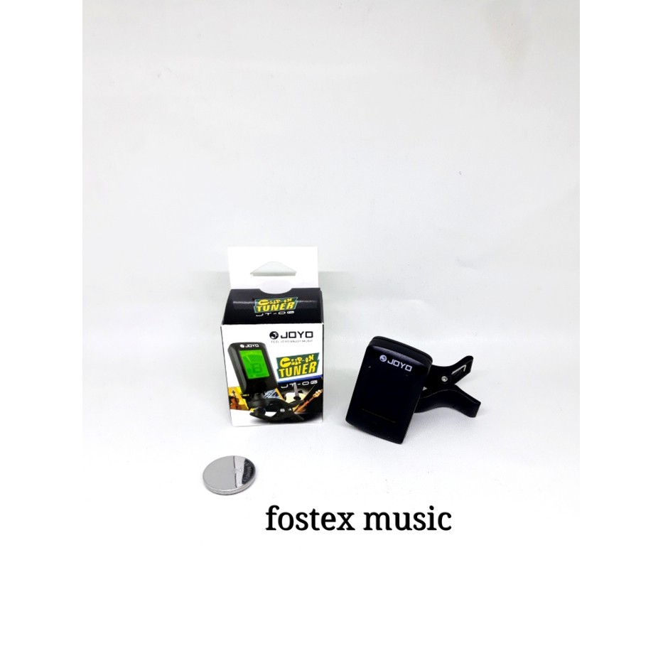 Tuner gitar joyo / gitar ukulele violin bas