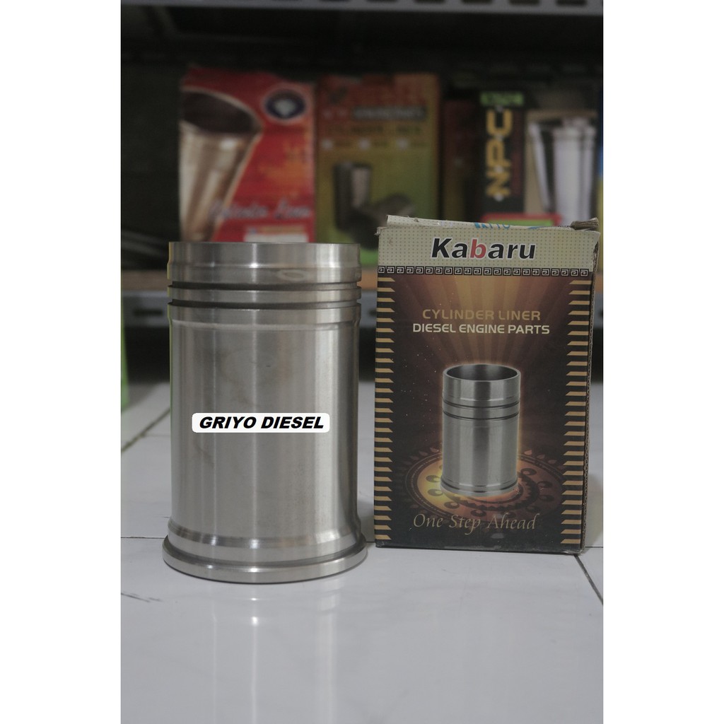 Booring/Vooring Cylinder Liner R 100 Mesin Diesel Dongfeng