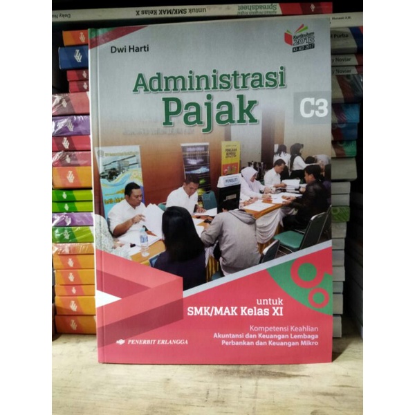 Administrasi pajak kelas Xl SMK Revisi Erlangga