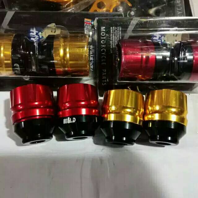 Jalu as roda mini full cnc universal bisa buat semua motor ready