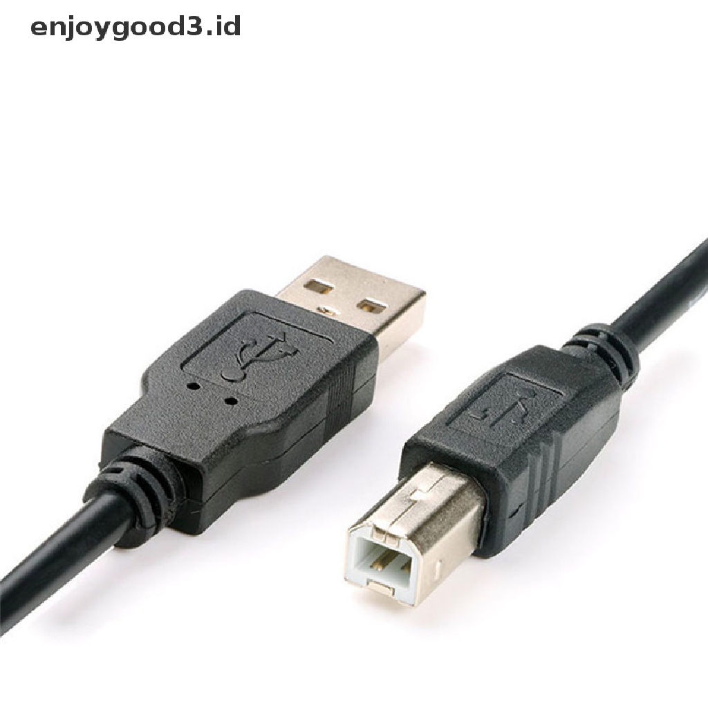 Kabel Adapter Transfer Data USB 2.0 A Male Ke B Male Untuk Printer