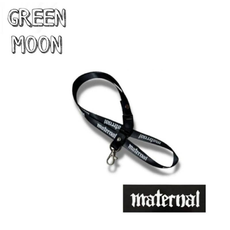 

lanyard MATERNAL gantungan kunci band distro / tali lanyard gantungan leher id card name tag kartu nama / pods