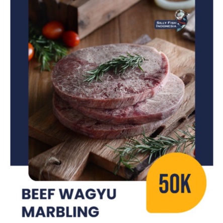 

Beef Wagyu Marbling