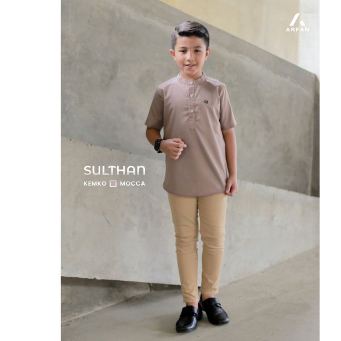 Sulthan Kemeja Koko by Arfan