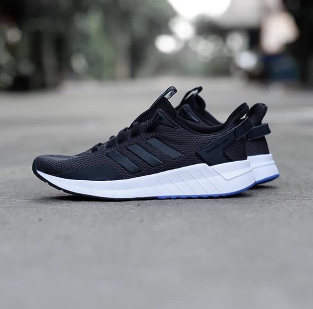 adidas questar ride black white