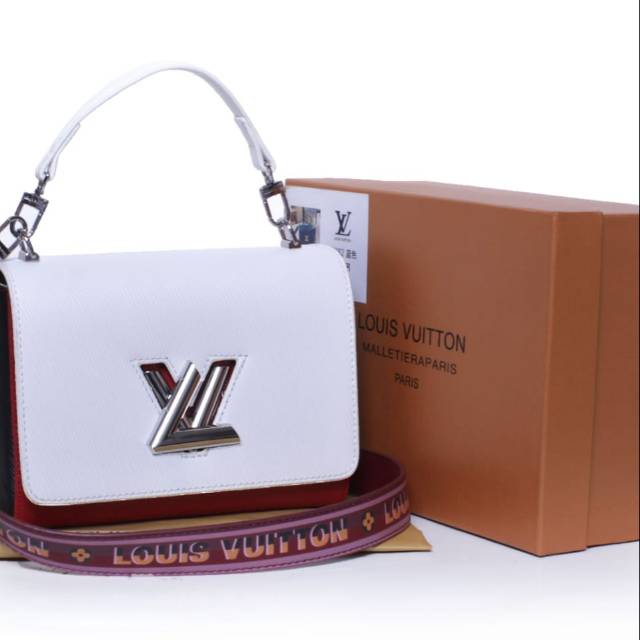 Lv Twist MM with Box 50282 Semipremium Authentic