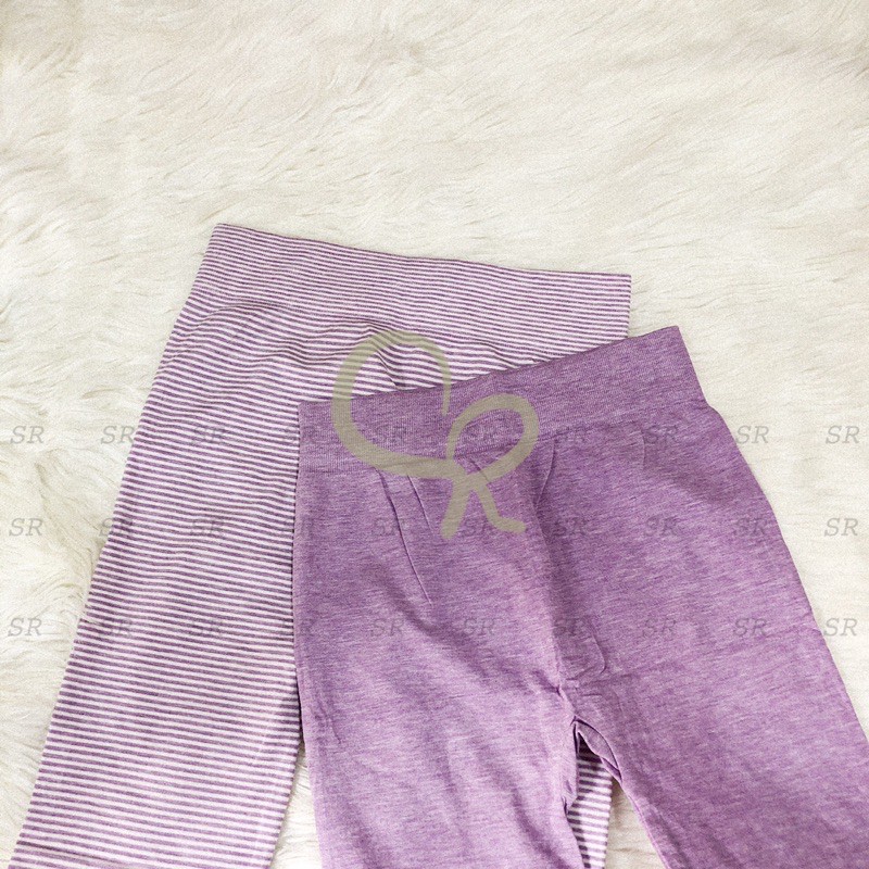 Celana Legging Panjang Wanita Import Pastel Cantik Katun Korea Melar Jumbo