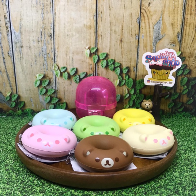 

RILAKKUMA DONUT CAPSULE