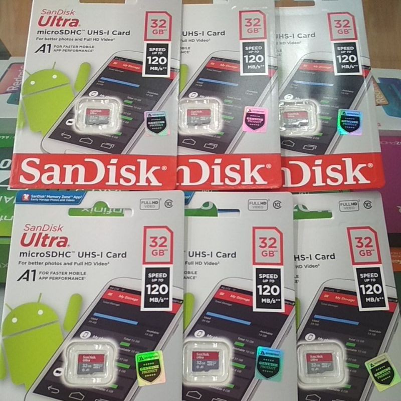 Memory card sandisk original