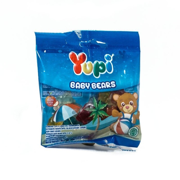 

Yupi baby bears 110g