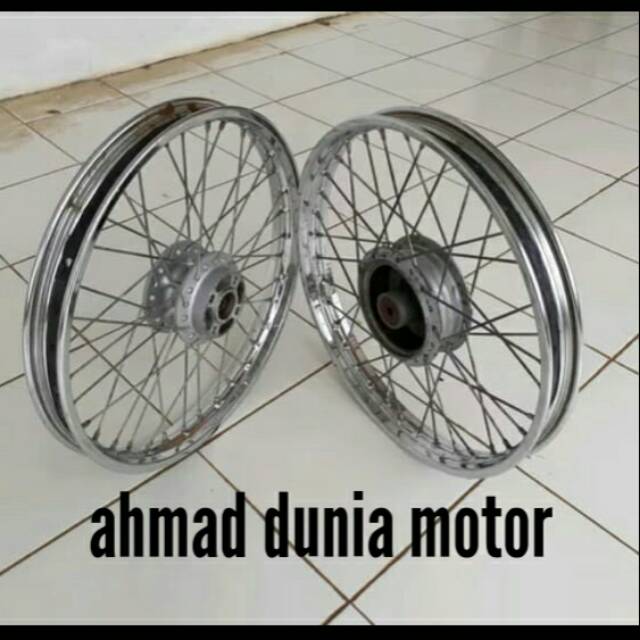 VELG JARI JARI SUZUKI  SMASH ORI BEKAS COPOTAN.