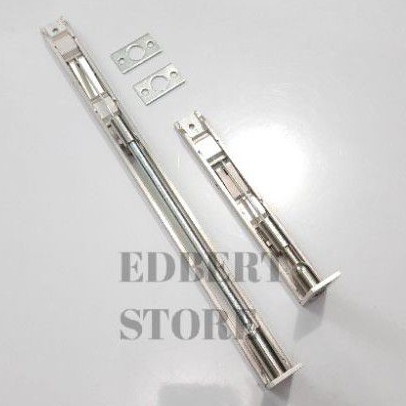 Grendel Tanam pintu 6" + 12" Grendel Slot Pintu Flush Bolt