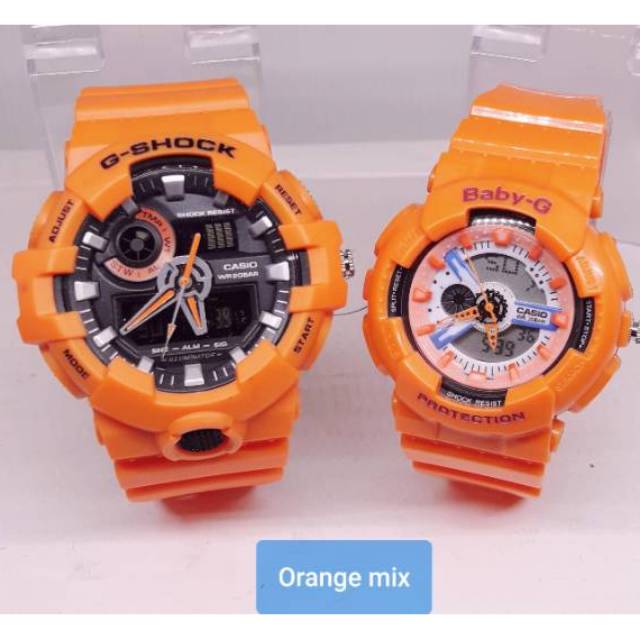 Original Garansi termurah ready stok jam tangan couple G-shock terlaris Premium Kekinian