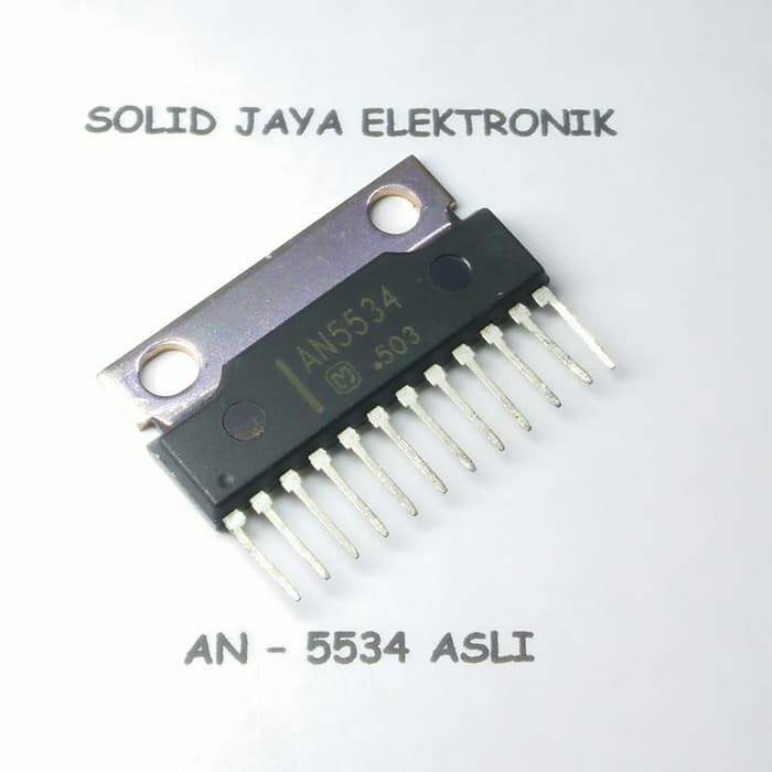 Jual Transistor AN5534 ASLI ORIGINAL - IC TR AN 5534 TR Vertical ...