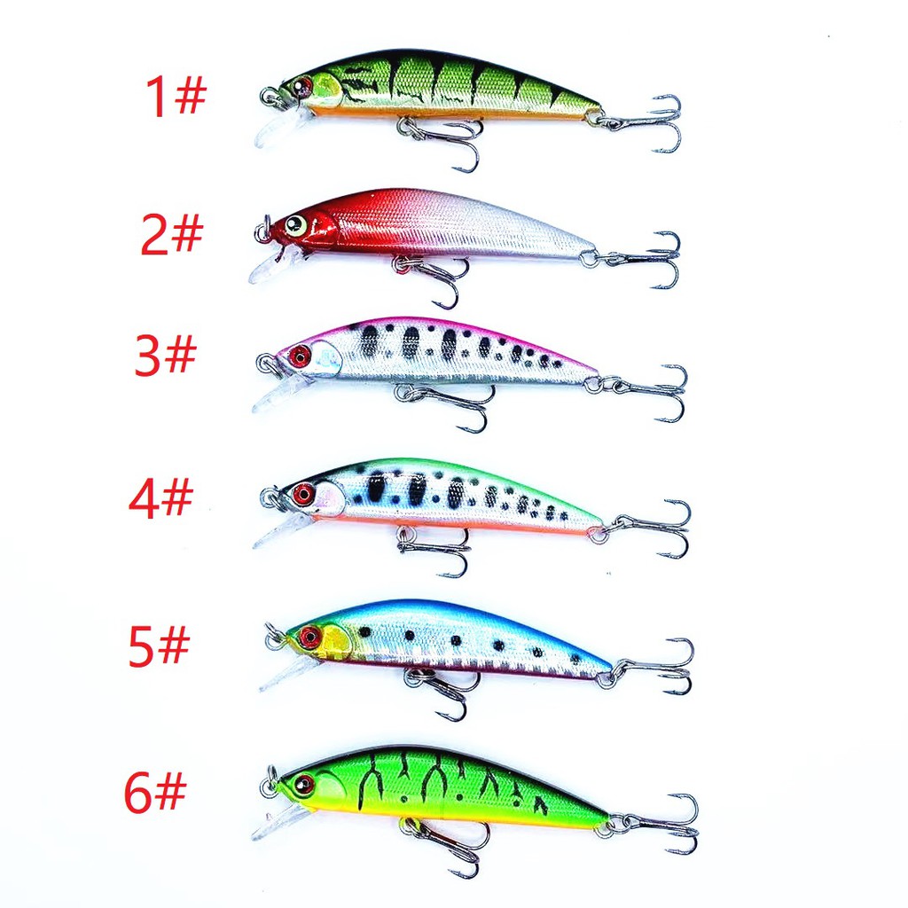 Shengyao 1Pcs New Japan Sinking Minnow Umpan Pancing 7cm 7g Swimbait Fishing Lure Ikan Bass Wobbler Kail Memancing Tackle