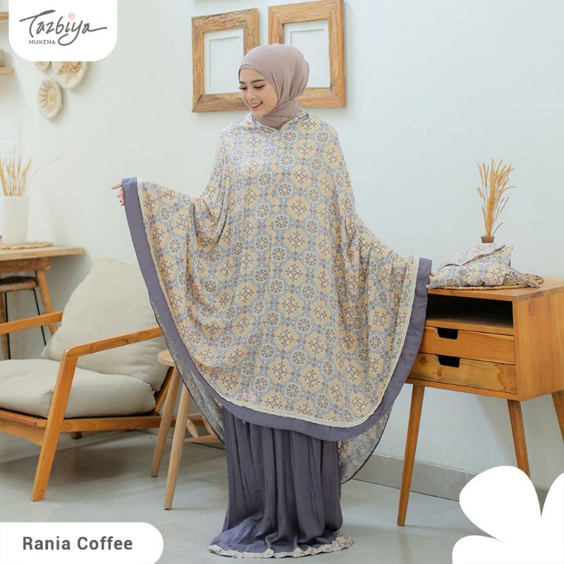 MUKENA TAZBIYA LIST RANIA 2IN1 SERIES ALLSIZE