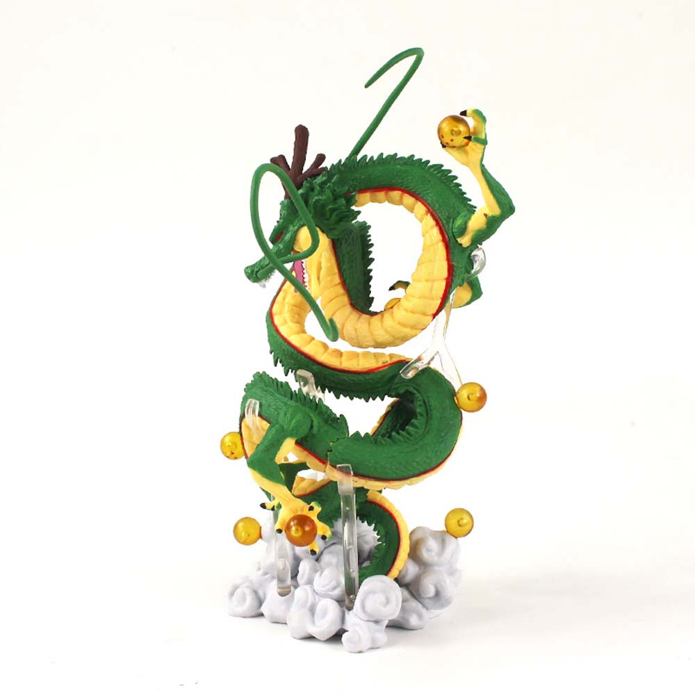 Needway  Toys Gifts Dragon Ball PVC Figurine Toy Action Figurine SHENRON Miniatures Desktop Ornaments Statue Shenlong Japanese Anime Figure Model Toys/Multicolor