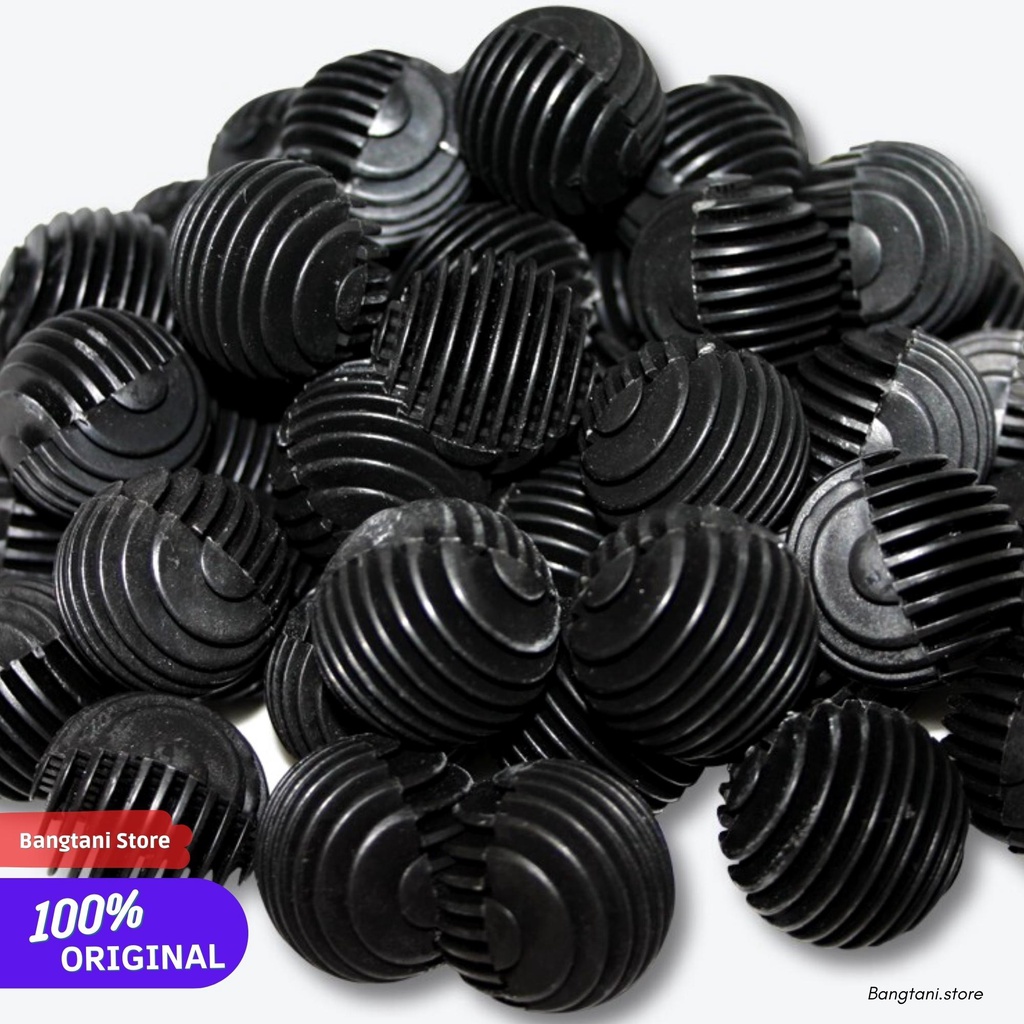 Bioball filter aquarium ikan hias bioball filter kolam aquarium bioball filter