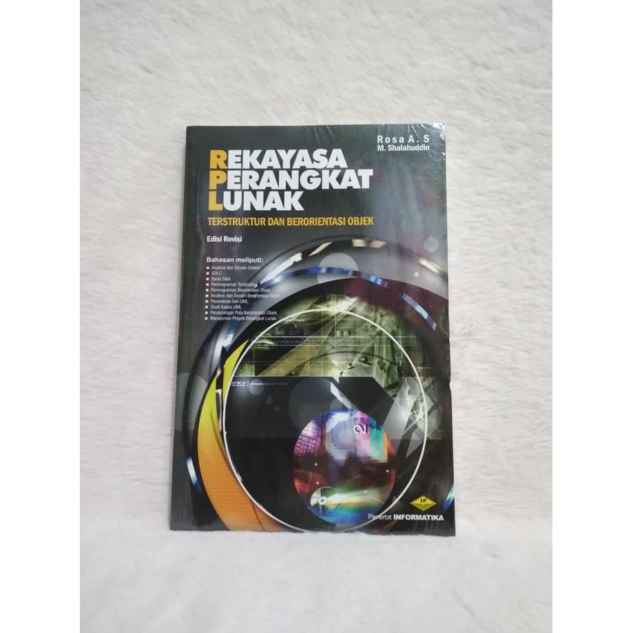 Buku Rekayasa Perangkat Lunak Revisi Termurah Rosa M 